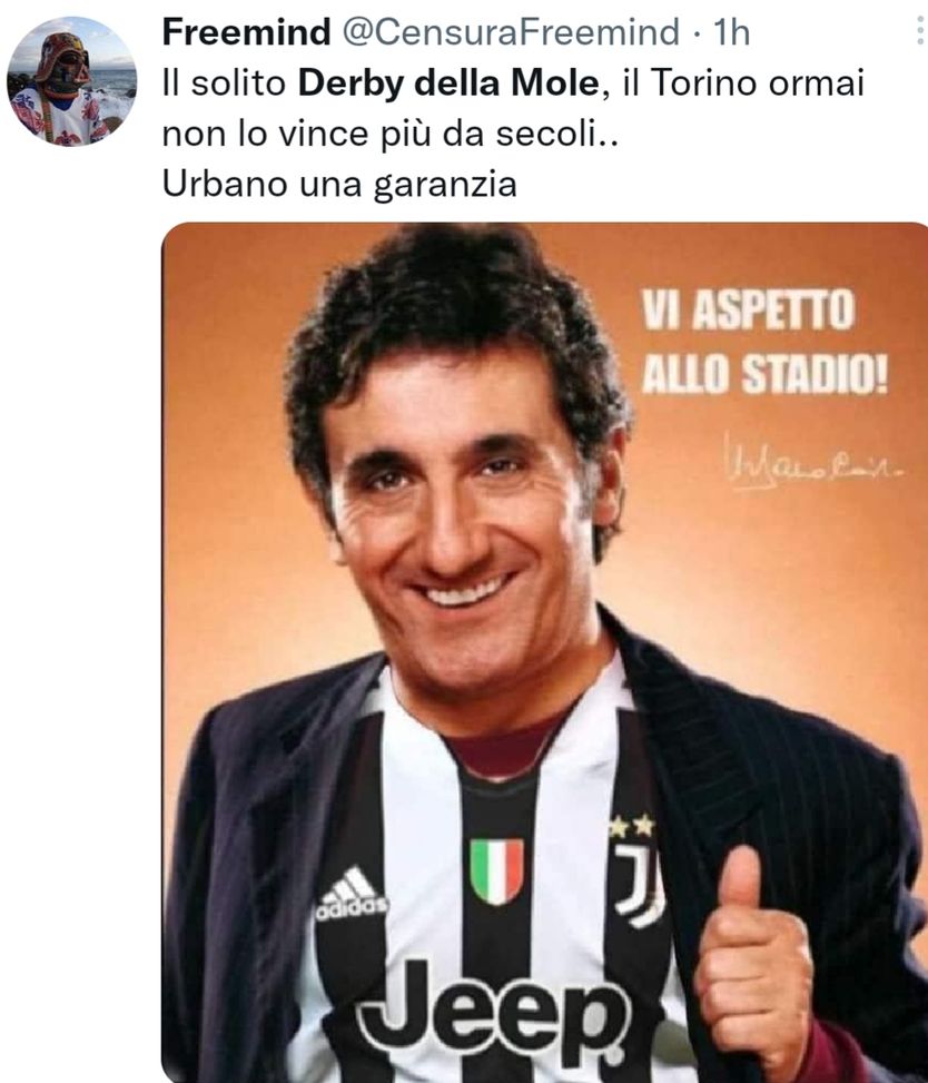 Quaterna Juve, nella goduria da derby anche Cairo è bianconero…- immagine 3