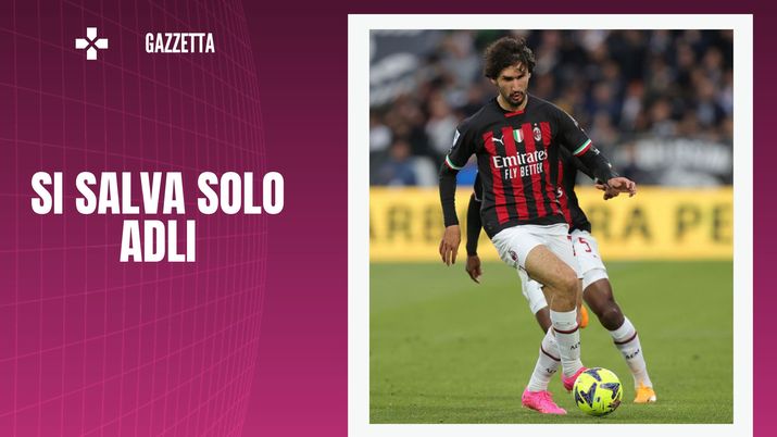 Yacine Adli, centrocampista del Milan