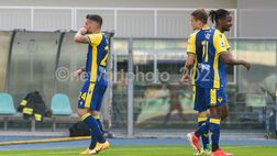 Verona, l’allenamento. Lunedì la ripresa