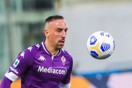 GERMOGLI PH: 21 MARZO 2021 FIRENZE STADIO ARTEMIO FRANCHI SERIE A FIORENTINA VS MILAN NELLA FOTO RIBERY GERMOGLI PH: 21 MARZO 2021 FIRENZE STADIO ARTEMIO FRANCHI SERIE A FIORENTINA VS MILAN NELLA FOTO RIBERY