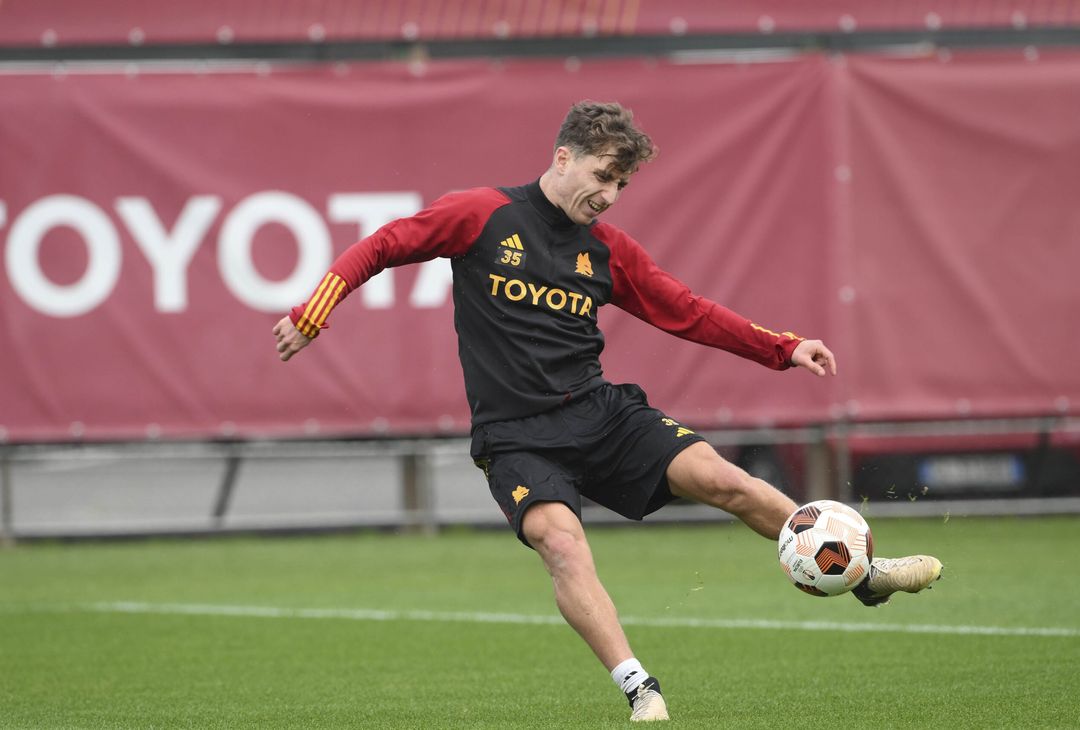 Trigoria, scarico per i titolari dopo la Fiorentina. Out Smalling- FOTOGALLERY - immagine 10