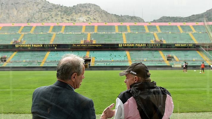 Audio, intervista a Zamparini: &#8220;Iachini non ha una Ferrari, è troppo tempo che è con me. A volte devo pungolarlo, ecco suoi difetti&#8221; 