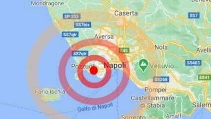 terremoto campi flegrei