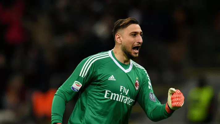 Gigio Donnarumma, portiere del Milan