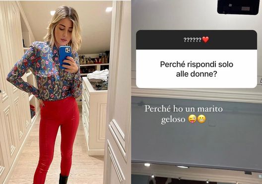 “Perché rispondi solo alle donne?”, lady Marchisio tira in ballo l’ex giocatore della Juve “Perché rispondi solo alle donne?”, lady Marchisio tira in ballo l’ex giocatore della Juve