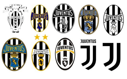  LOGHI JUVENTUS 