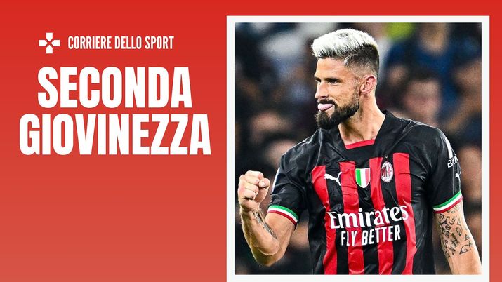 Olivier Giroud AC Milan