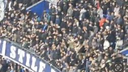 “Chi non salta juventino è!”: al Maradona parte il coro