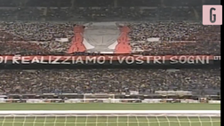 VIDEO Milan-Inter, da “Interista diventi pazzo” alla citazione di Vasco: le migliori coreografie di San Siro