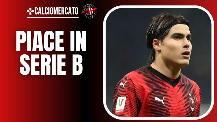 Luka Romero AC Milan Milan-Cagliari 4-1 Coppa Italia 2023-2024