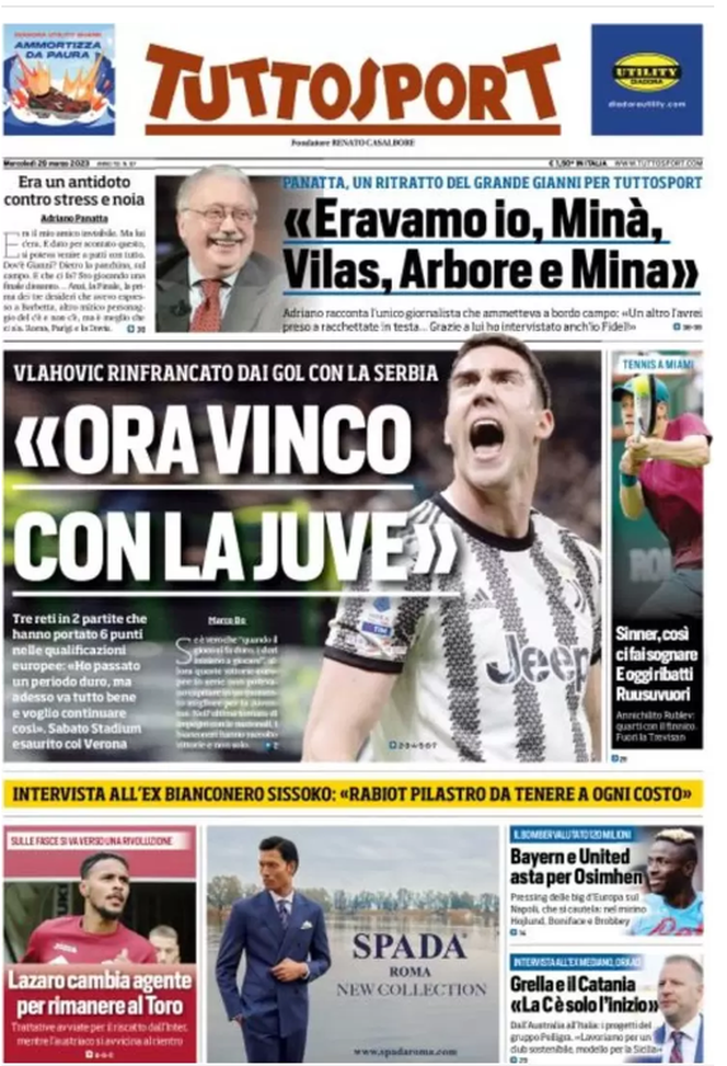 EDICOLA / TS: Lazaro cambia agente per restare al Toro. Al via trattativa con l’Inter EDICOLA / TS: Lazaro cambia agente per restare al Toro. Al via trattativa con l’Inter - immagine 1