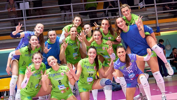 Nuvolì Altafratte, prima vittoria in campionato: battuta l’ultima in classifica - immagine 1
