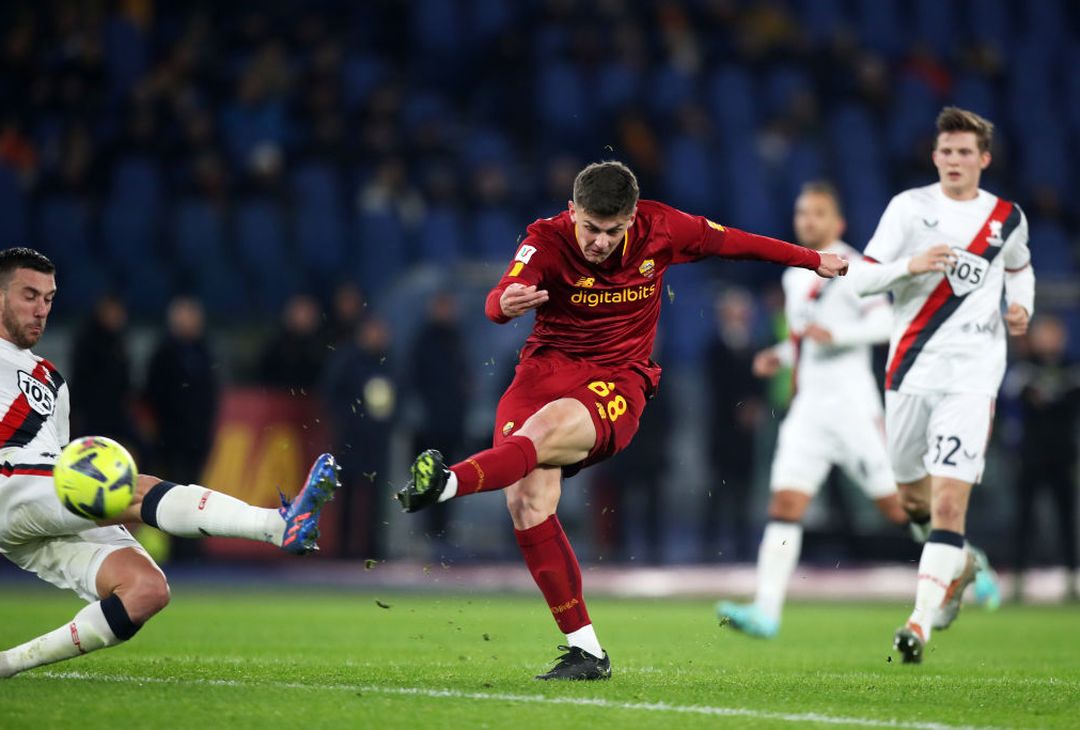 Roma-Genoa 1-0 – FOTO GALLERY - immagine 83