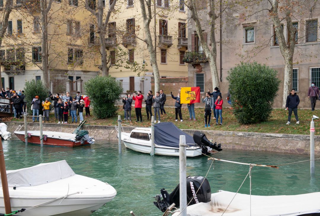 Venezia-Roma 3-2 – FOTO GALLERY - immagine 8