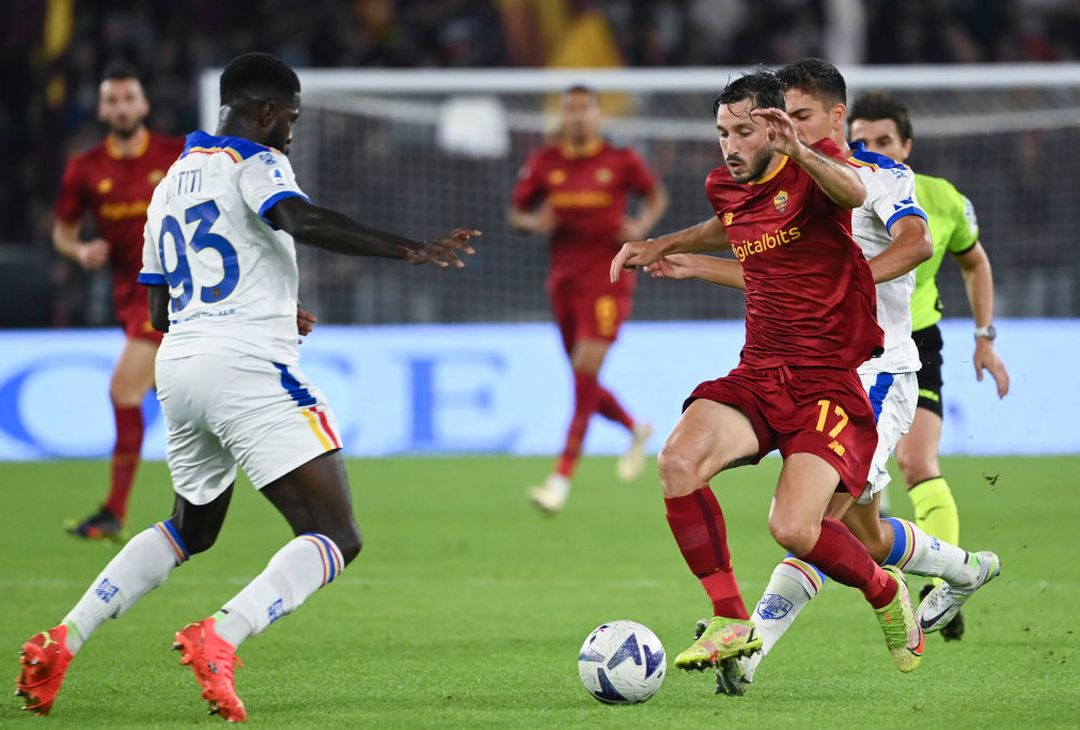 Roma-Lecce 2-1 – FOTO GALLERY - immagine 44