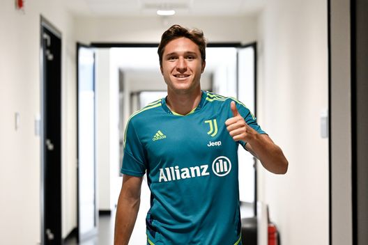 TURIN, ITALY - JULY 04: Federico Chiesa at JTC on July 4, 2022 in Turin, Italy. (Photo by Daniele Badolato - Juventus FC/Juventus FC via Getty Images) Juventus: Chiesa eletto miglior giocatore bianconero di gennaio- immagine 2