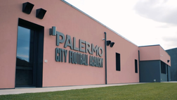 VIDEO PALERMO CFA, ECCO IL NUOVO CENTRO SPORTIVO