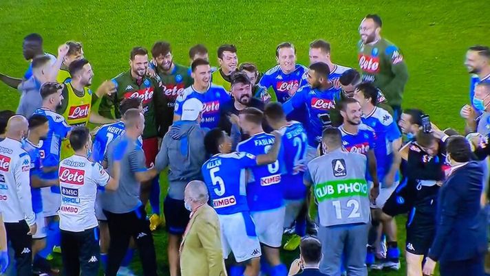 Gattuso e il discorso alla squadra: “Qui c’è gente a scadenza che andrà via e piange, voi…” Gattuso e il discorso alla squadra: “Qui c’è gente a scadenza che andrà via e piange, voi…” - immagine 1