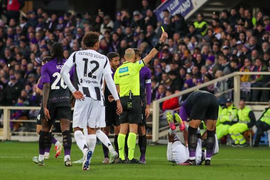 La moViola: Fabbri, zero difficoltà. Un Fiorentina-Juventus senza polemiche- immagine 2