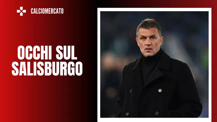 Paolo Maldini dirigente AC Milan