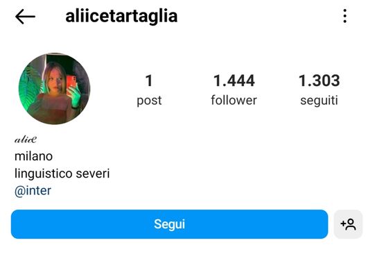 Un derby a casa Tartaglia, Edoardo prima Inter e poi Milan: la sorella Alice l’esatto contrario- immagine 3