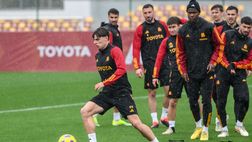 Roma, domani mattina la ripresa degli allenamenti