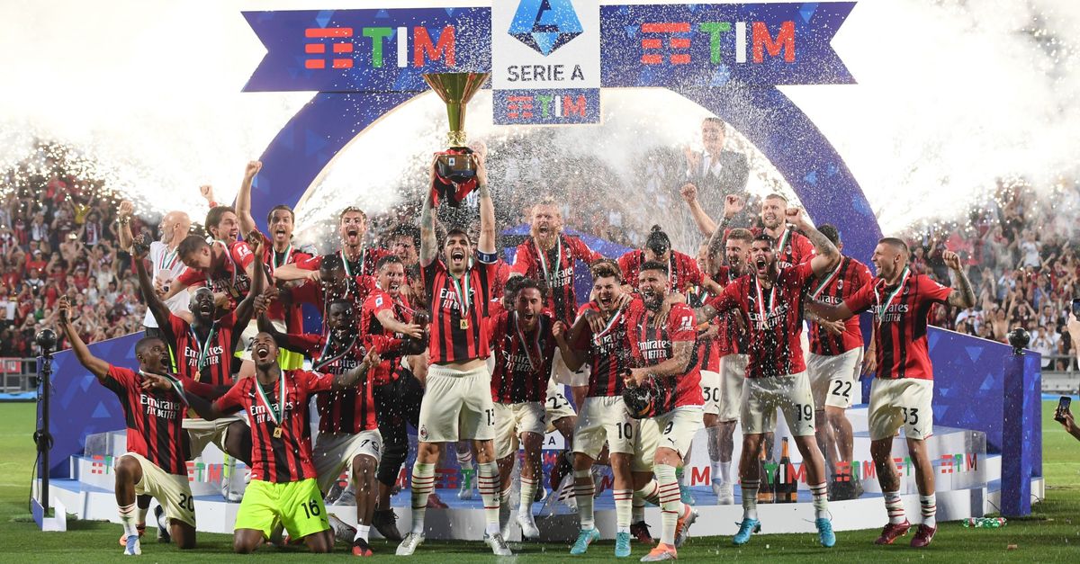 Milan, senti D’Agostino: ”I rossoneri sono la squadra da battere”