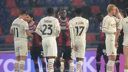 Ecco tutti i numeri e le statistiche di Bologna-Milan