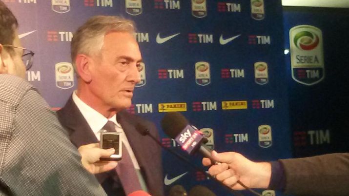 Gabriele Gravina, presidente della Lega Pro Gabriele Gravina, presidente della Lega Pro