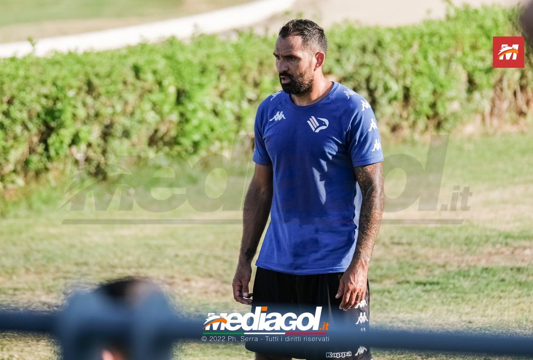 FOTO RITIRO PALERMO, la squadra di mister Baldini si allena a Boccadifalco (Gallery) - immagine 38