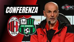 Milan-Sassuolo, Pioli: “Settimana di lavoro. Sul mercato…” | LIVE NEWS