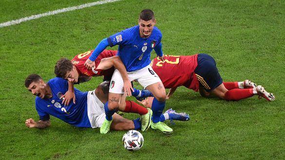 (Photo by Marco Bertorello - Pool/Getty Images) italia spagna