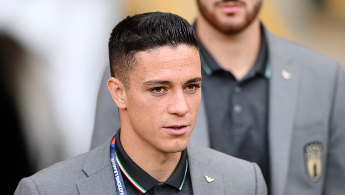 Giacomo Raspadori, attaccante del Sassuolo, obiettivo del Milan