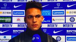 Lautaro: “Cerco di dare il massimo perché l’Inter deve vincere, orgoglioso di questi tifosi”