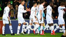 Qualificazioni Euro 2020: Inghilterra e Francia sul velluto, pari Portogallo. In gol Calhanoglu