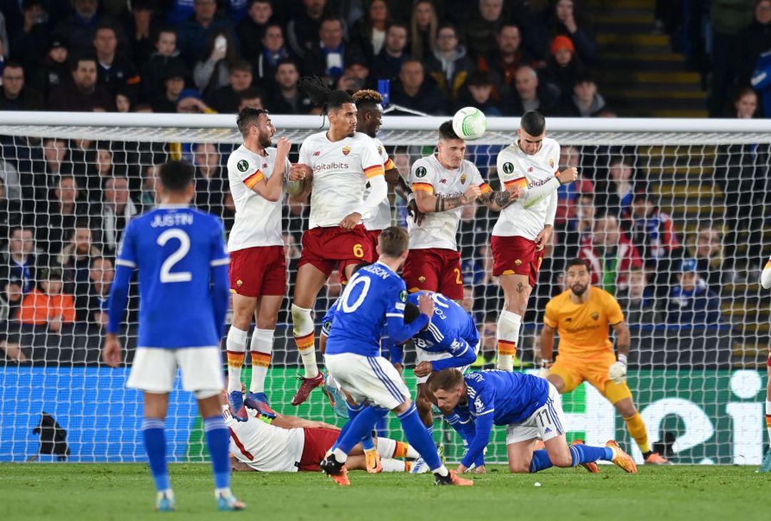 Leicester-Roma 1-1 – FOTO GALLERY - immagine 71
