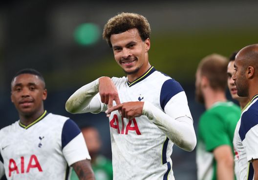 Dele Alli (getty images) Dele Alli (getty images)