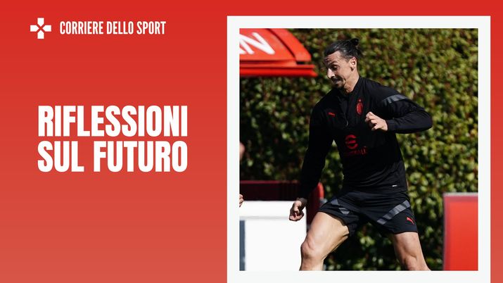 Zlatan Ibrahimovic attaccante Milan