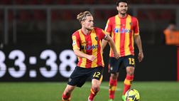 Milan-Lecce, Hjulmand: “Col gol sarebbe cambiato tutto. Leao…”