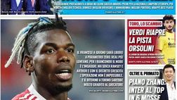 Prima Pagina, Tuttosport: “Italia protagonista nei Globe Soccer Awards”