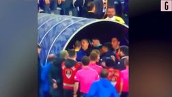 VIDEO / Bonucci spinge un avversario e fa rissa con l’allenatore dell’Alanyaspor