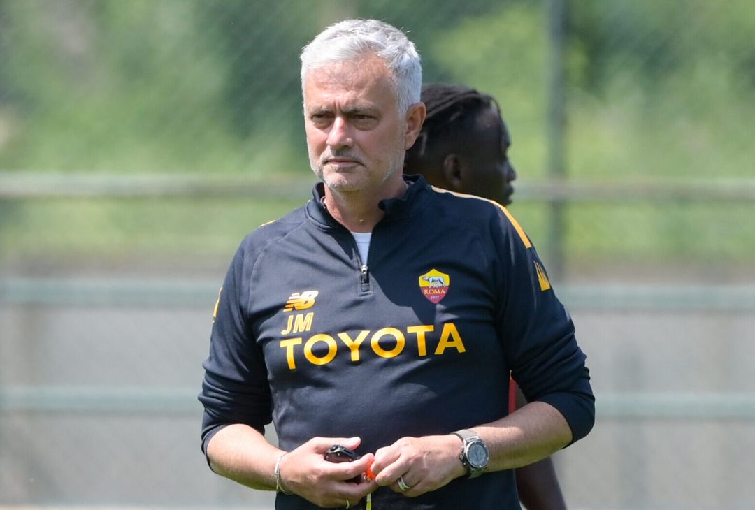 Roma, l’allenamento nel Media Day di Trigoria – FOTO GALLERY - immagine 50