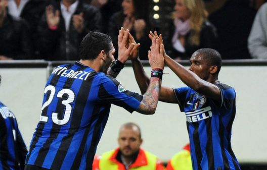 Gli auguri di Materazzi a Eto’o: “Tu sai perché ti ho voluto fortemente all’Inter”- immagine 2