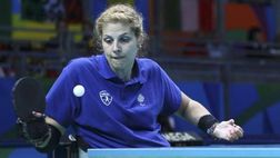 Paralimpiadi Rio 2016: tennistavolo, Giada Rossi bronzo che sa di oro