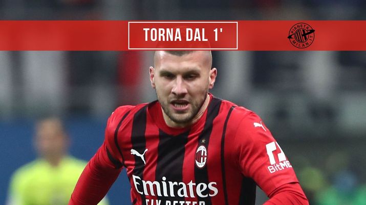 Ante Rebic (attaccante AC Milan) tornerà titolare contro il Genoa | Milan News (Getty Images) Ante Rebic AC Milan