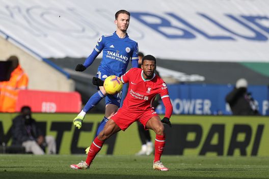 Leicester Maddison (getty images) Leicester Maddison (getty images)