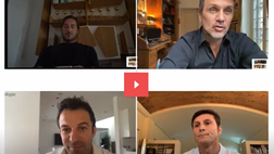 Capitani per l’Italia: l’intervista di Maldini, Zanetti, Del Piero e Totti