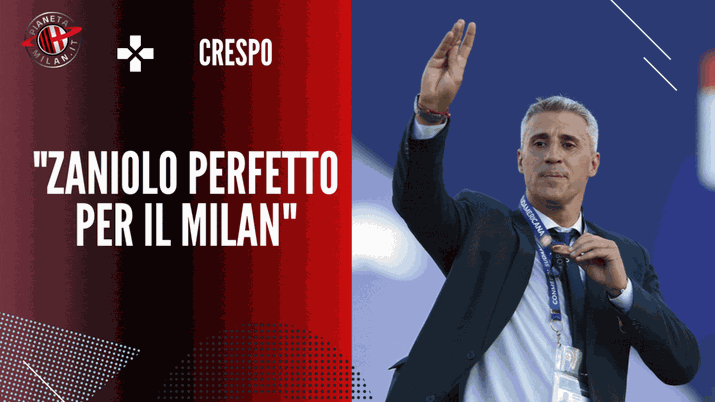 Milan, Crespo: 'La prima mossa il rinnovo di Maldini e Massara' | News (getty images)