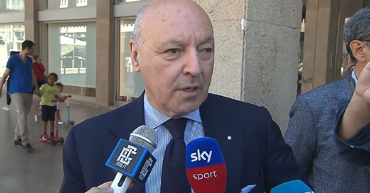 Return to Juventus?  Marotta denies any rumor of a possible farewell to Inter