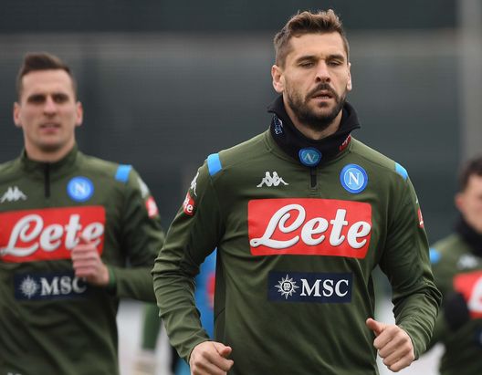 (Photo by SSC NAPOLI/SSC NAPOLI via Getty Images) (Photo by SSC NAPOLI/SSC NAPOLI via Getty Images)